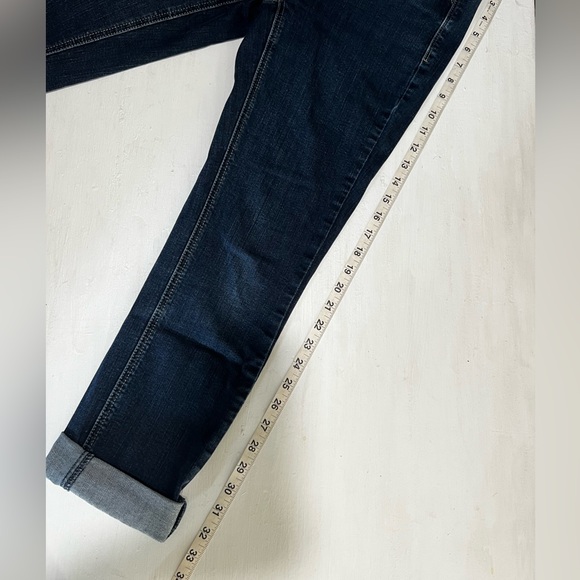 Blue jesn capri White House Black Market 4S - Picture 4 of 6